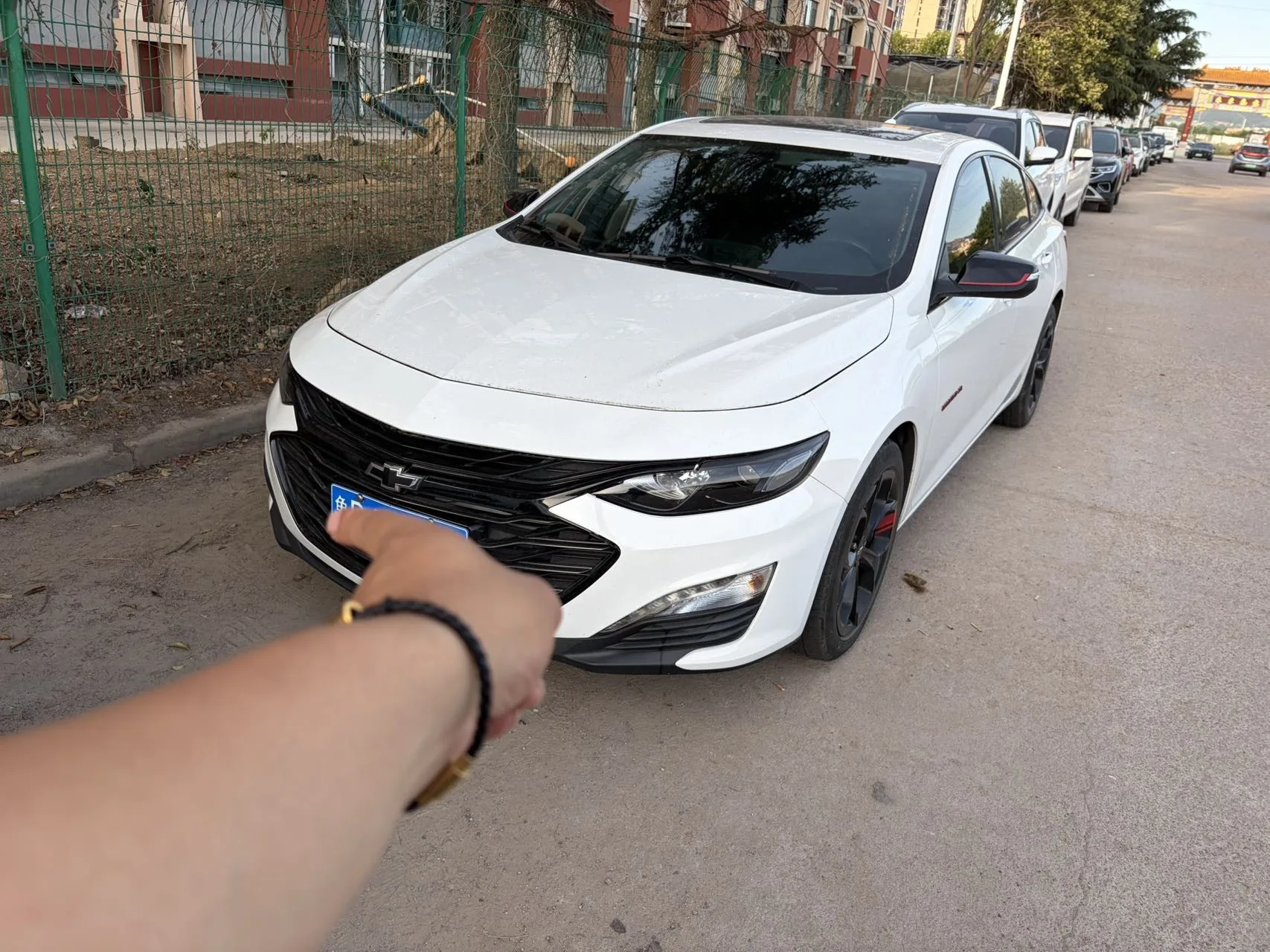 2022 Malibu XL Redline 550T Automatic "Sharp Motion" Edition