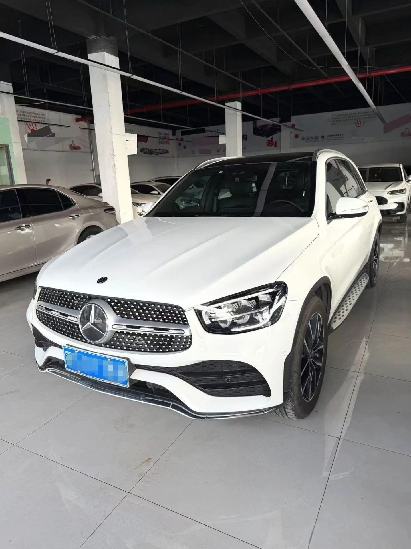 2021 Mercedes-Benz GLC 300 L 4MATIC Dynamic