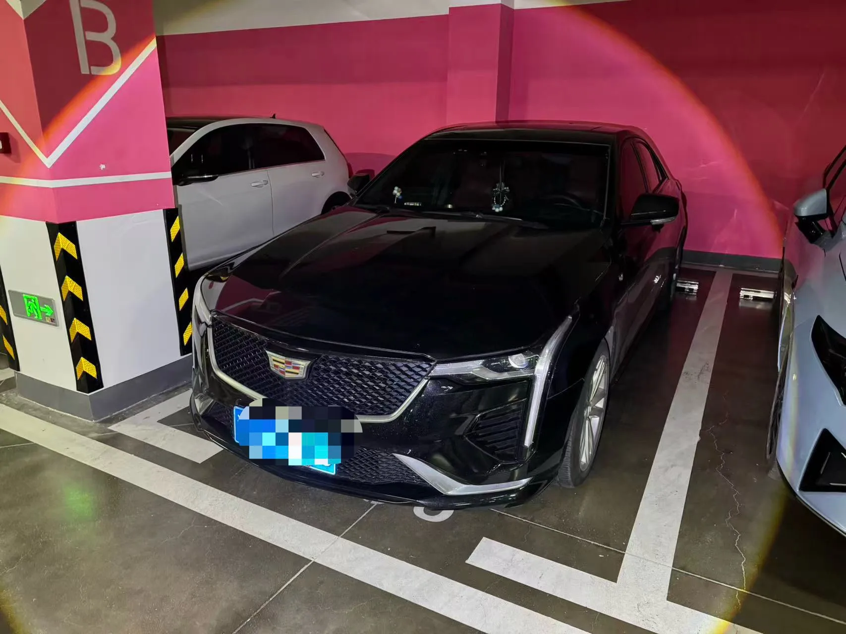 Cadillac CT4 2021 28T Fashion Edition