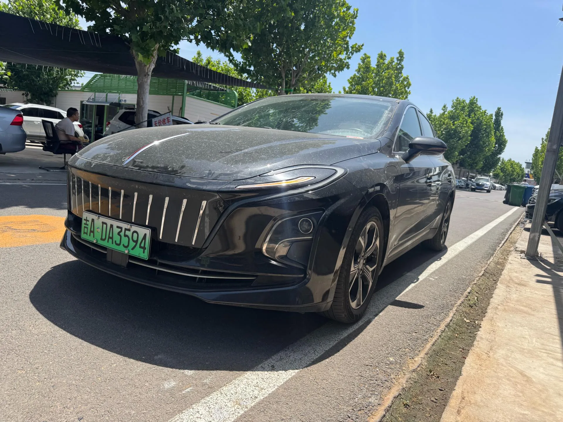 Hongqi E-QM5 2021 Charging Flagship Edition