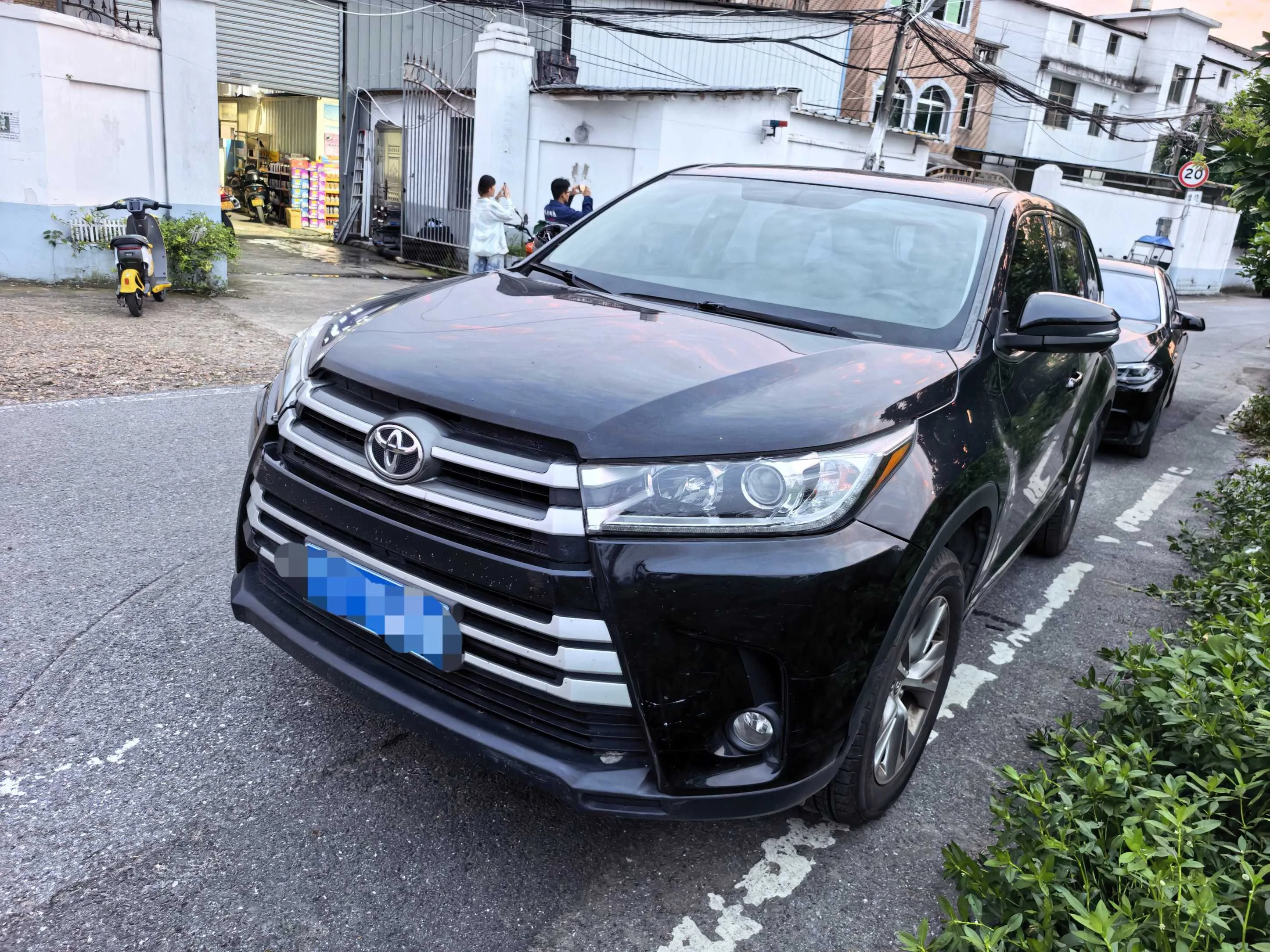 2018 Toyota Highlander 2.0T AWD Elite 7-Seater (China V Emission Standard)