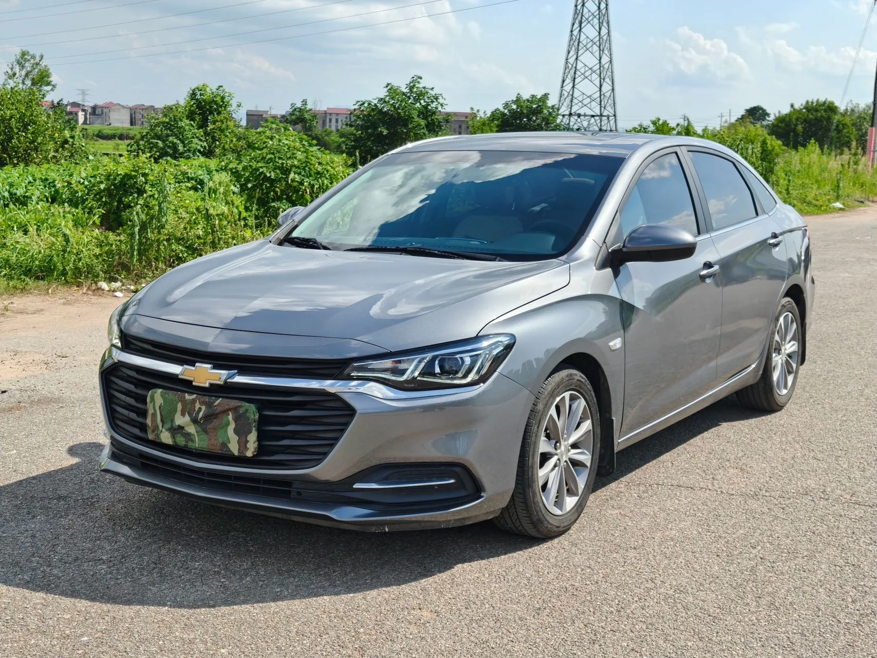 Chevrolet Cruze 2022 320 Automatic Enjoy Sunroof Edition