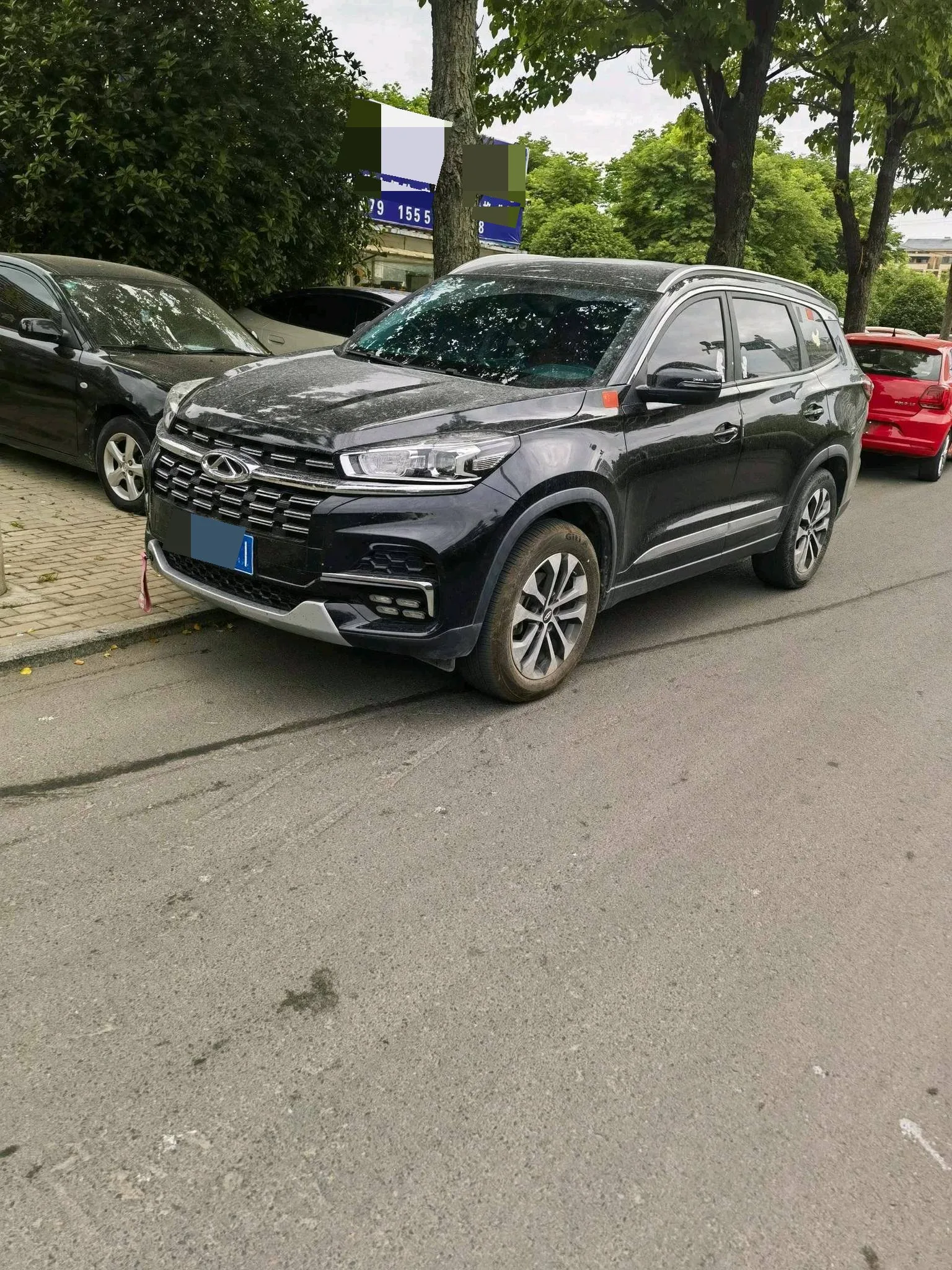 Chery Tiggo 8 2019 1.5TCI Automatic Fashion Edition