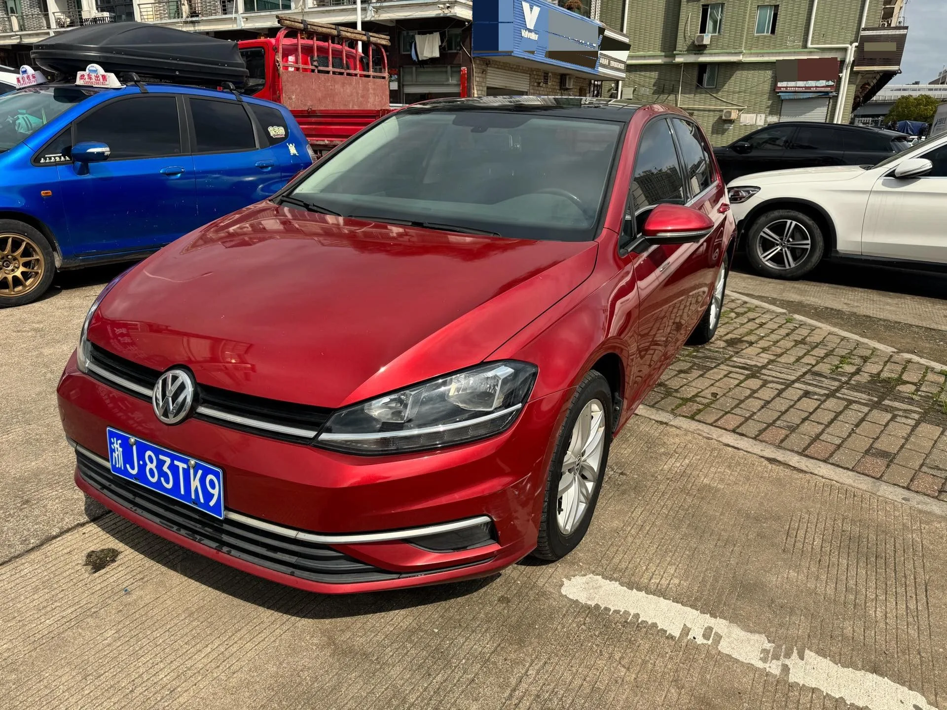 2019 Golf 280TSI DSG Comfort (China V emission standard)