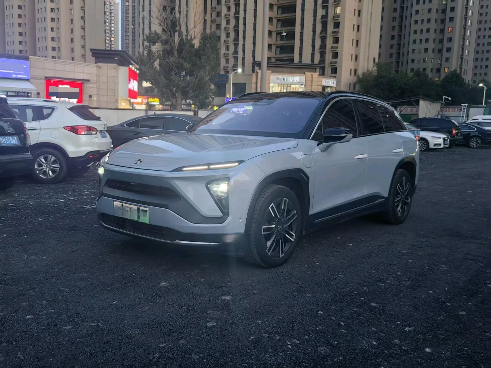 NIO ES6 2020 Model Year, 610 km Range Performance Edition