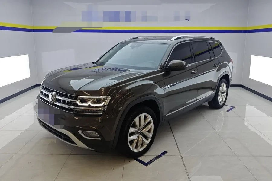2017 Touareg 330TSI Front-Wheel Drive Flagship Edition