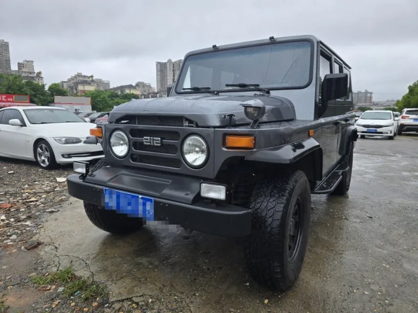 BAIC 2023 Beijing 212 2.4T Sniper Light Edition, Manual Transmission
