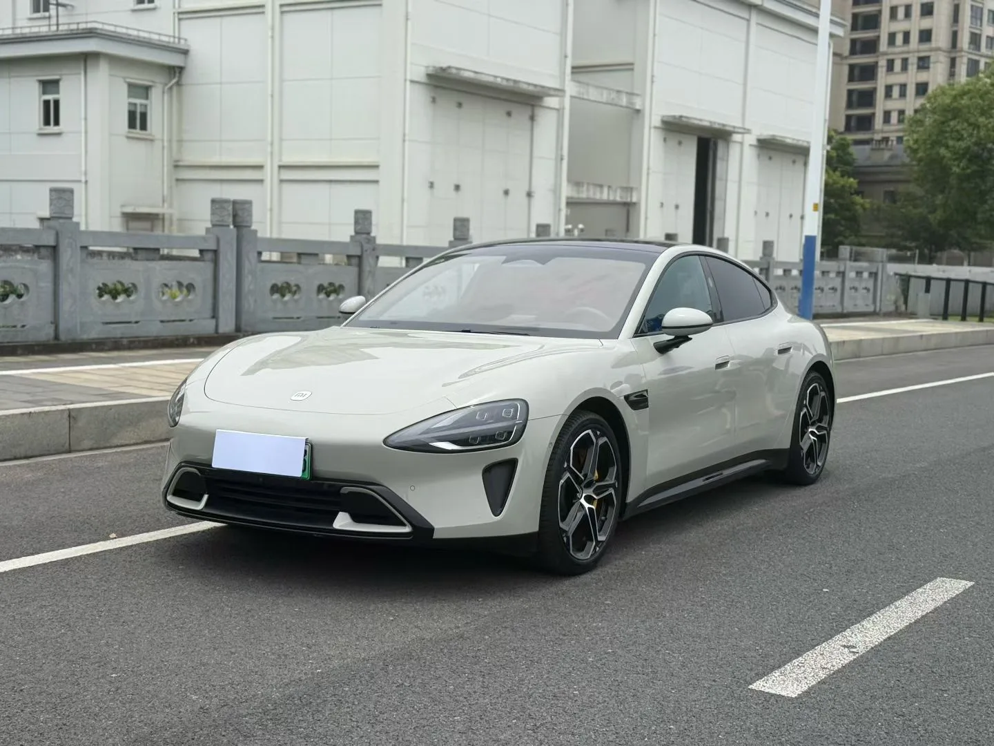 Xiaomi SU7 2024 Model 700km Rear-Wheel Drive Long-Range Smart Driving Edition