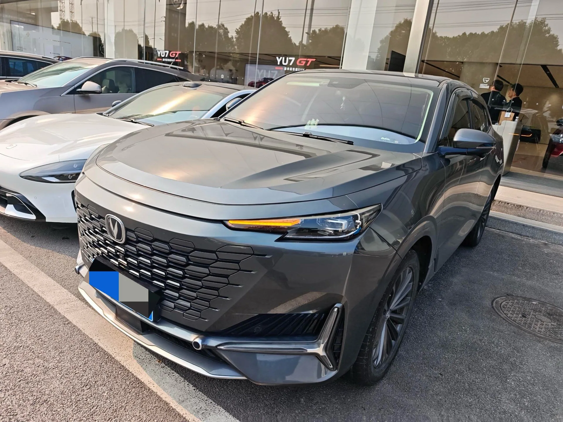 Changan UNI-K 2021 Model Year 2.0T Luxury Edition