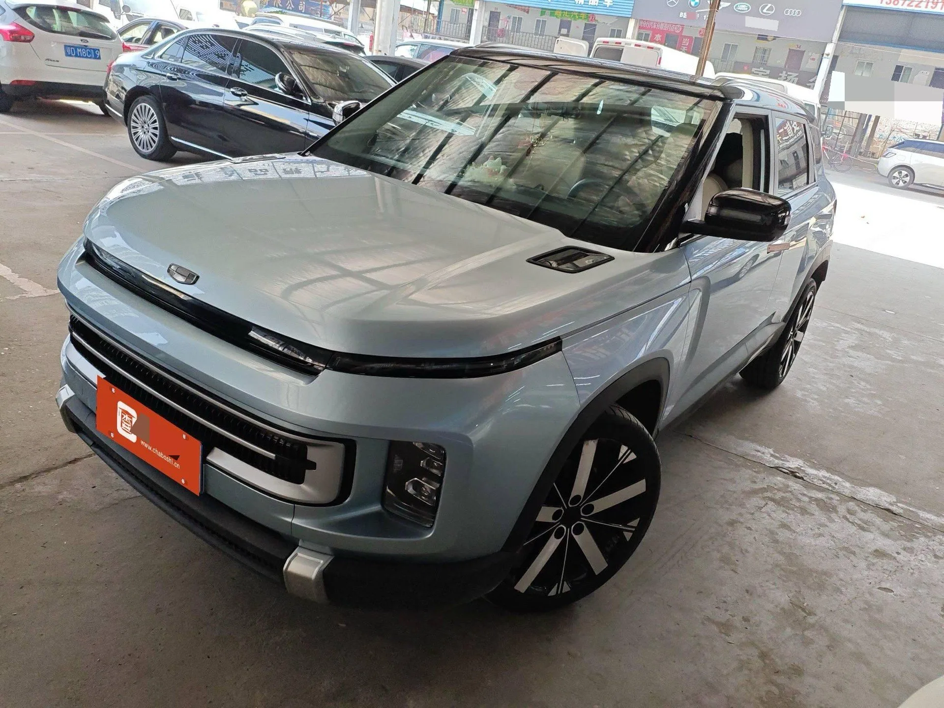 Geely ICON 2023 1.5TD Chocolate Edition