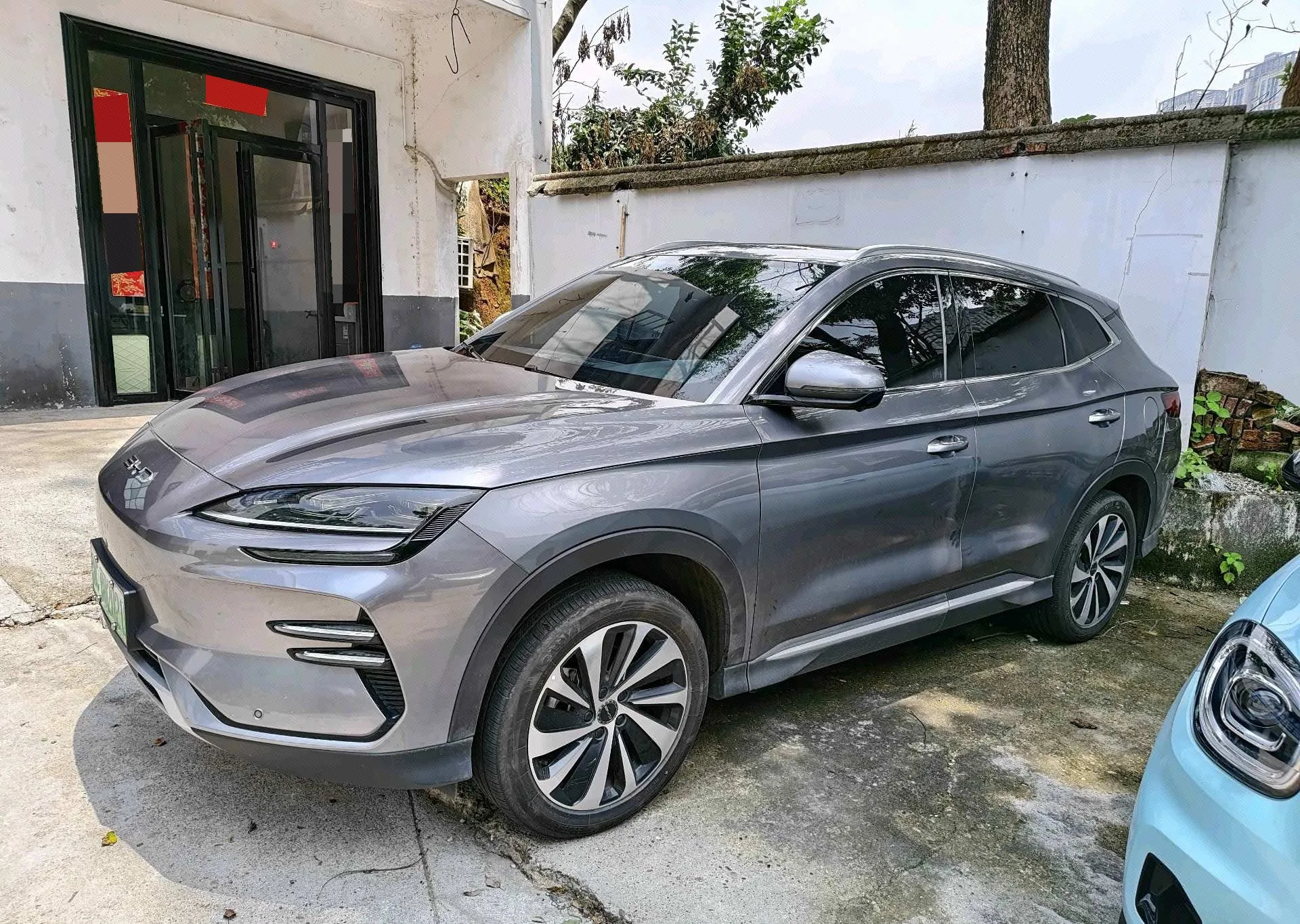 BYD Song PLUS New Energy 2024 Model Year Song PLUS EV Glory Edition 520km Premium Automatic