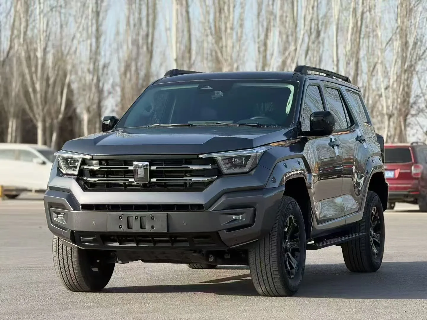 Tank 400 New Energy 2023 Hi4-T Super Edition
