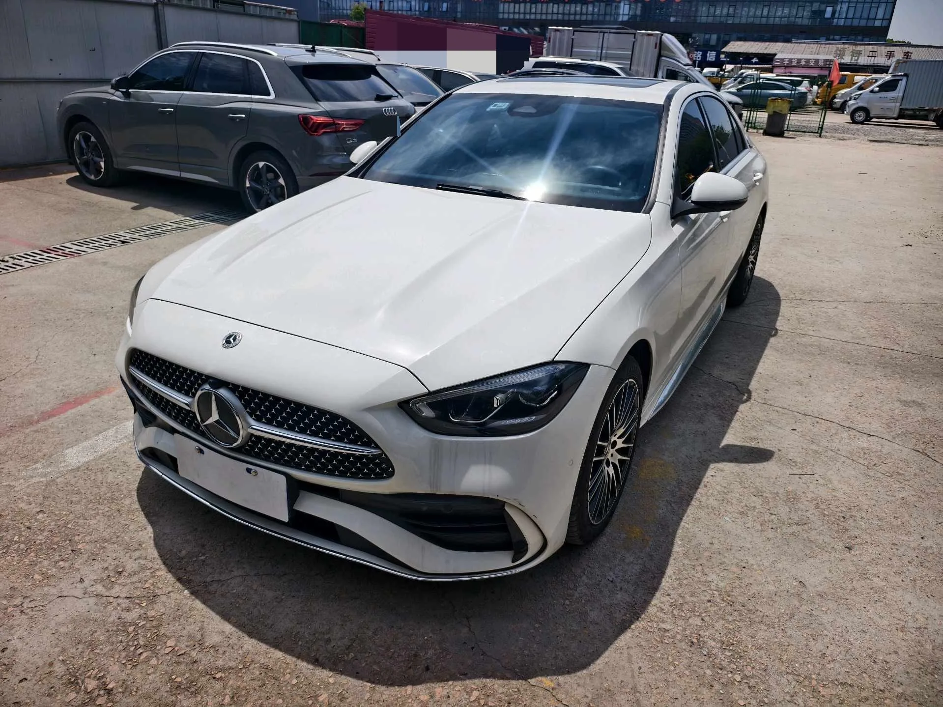 2023 Mercedes-Benz C-Class C 200 L Sport Edition