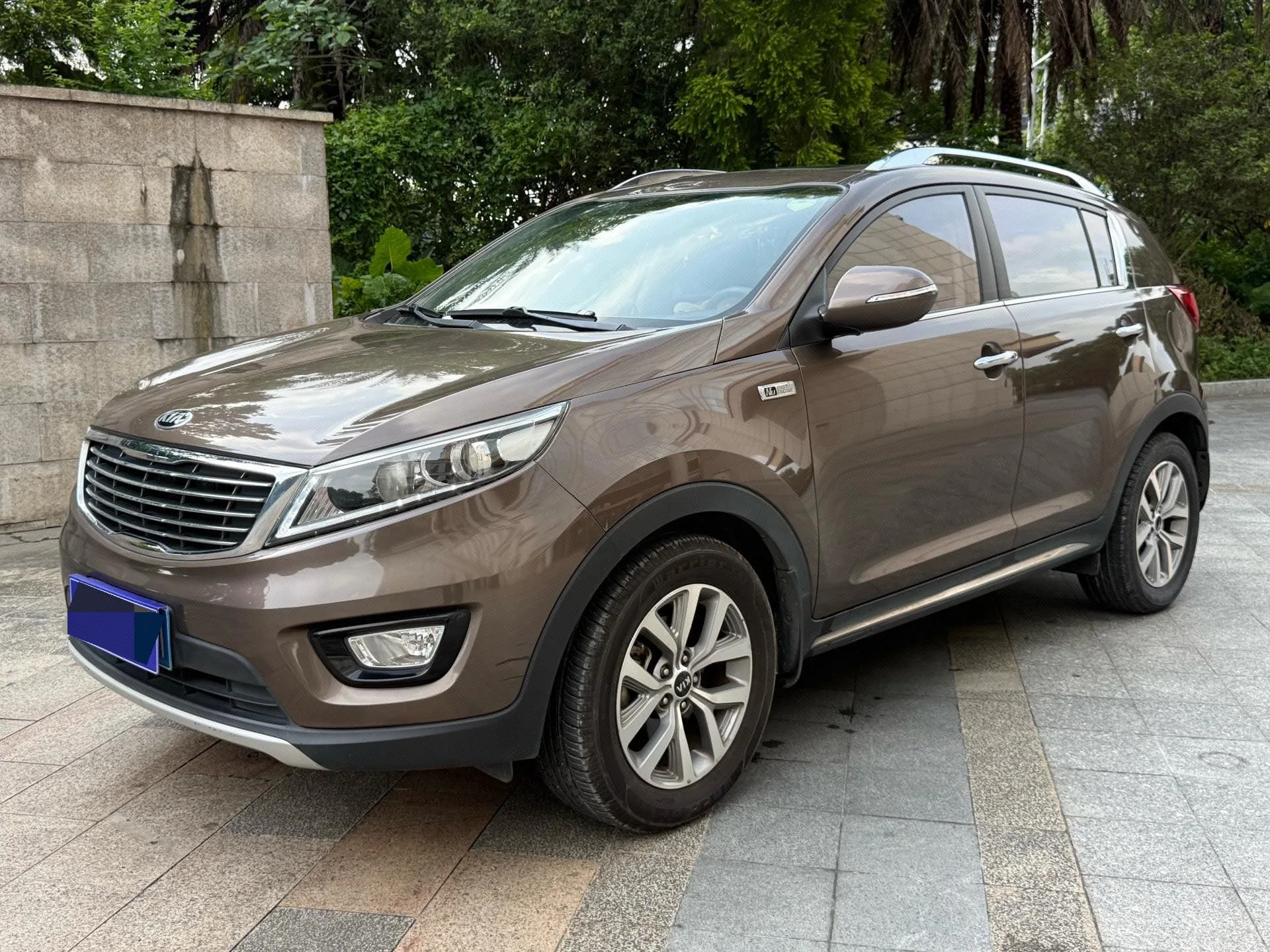 2014 Sportage 2.0L Automatic 2WD GLS