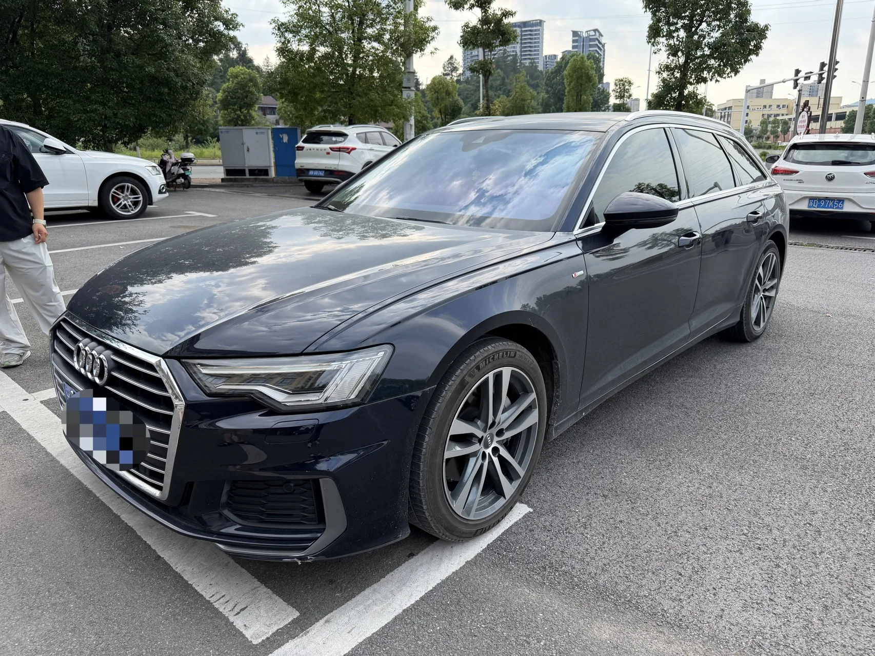 2020 Ауди A6 (Импортный товар) До 45 TFSI Спорт Версия