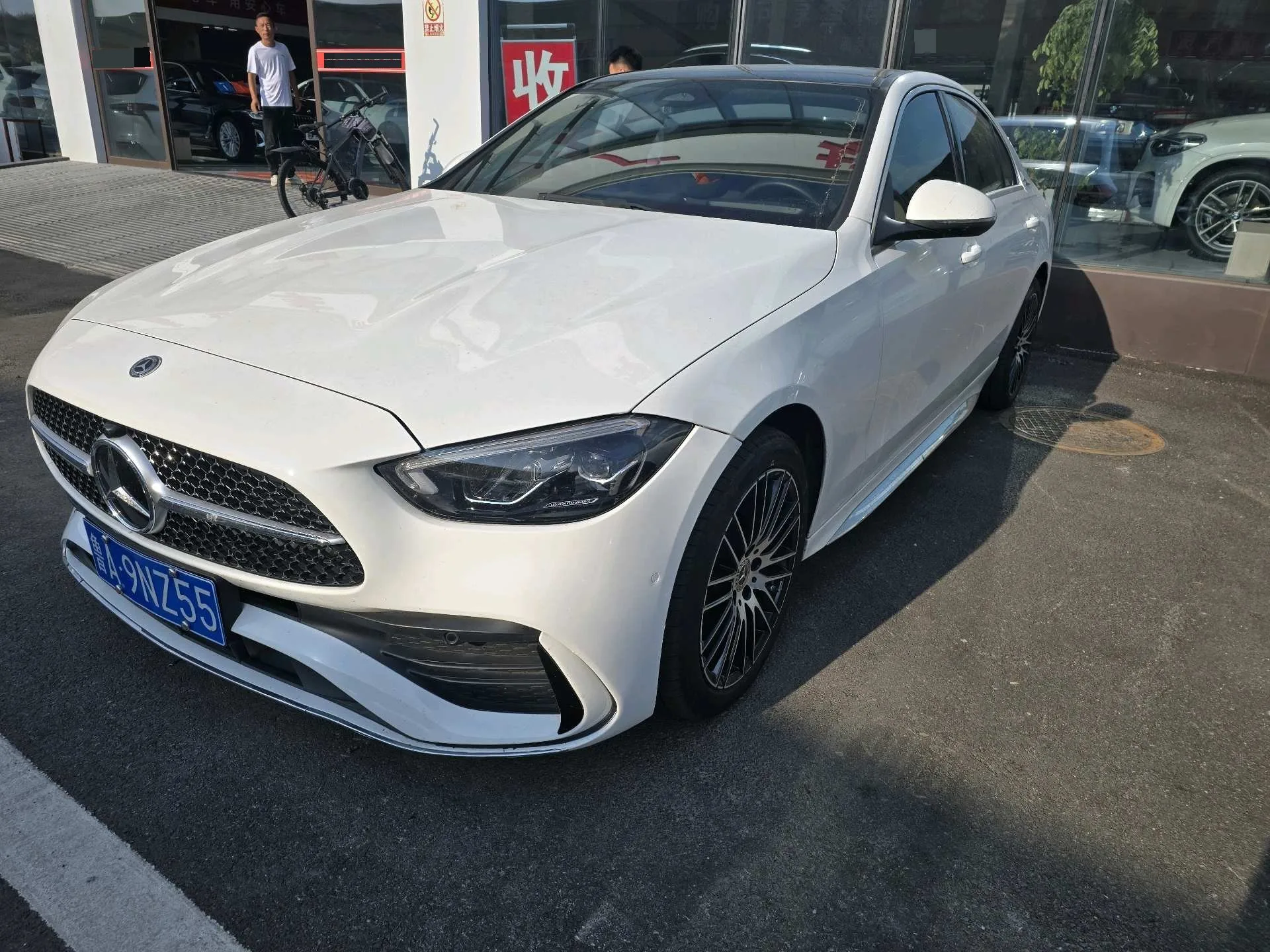 Mercedes-Benz C-Class 2023 C 260 L 48V 1.5T Sport (Facelift) Automatic Transmission