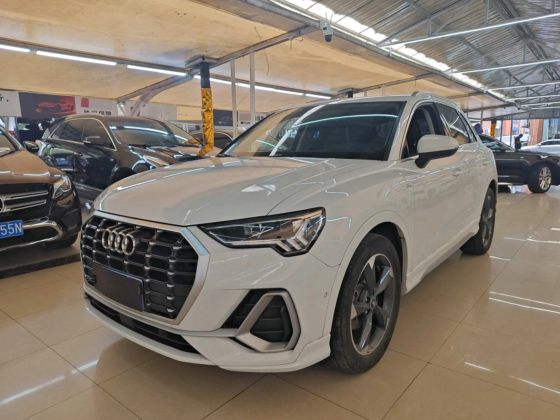 Audi 2023 Q3 1.4TFSI 35TFSI Fashion Dynamic Automatic