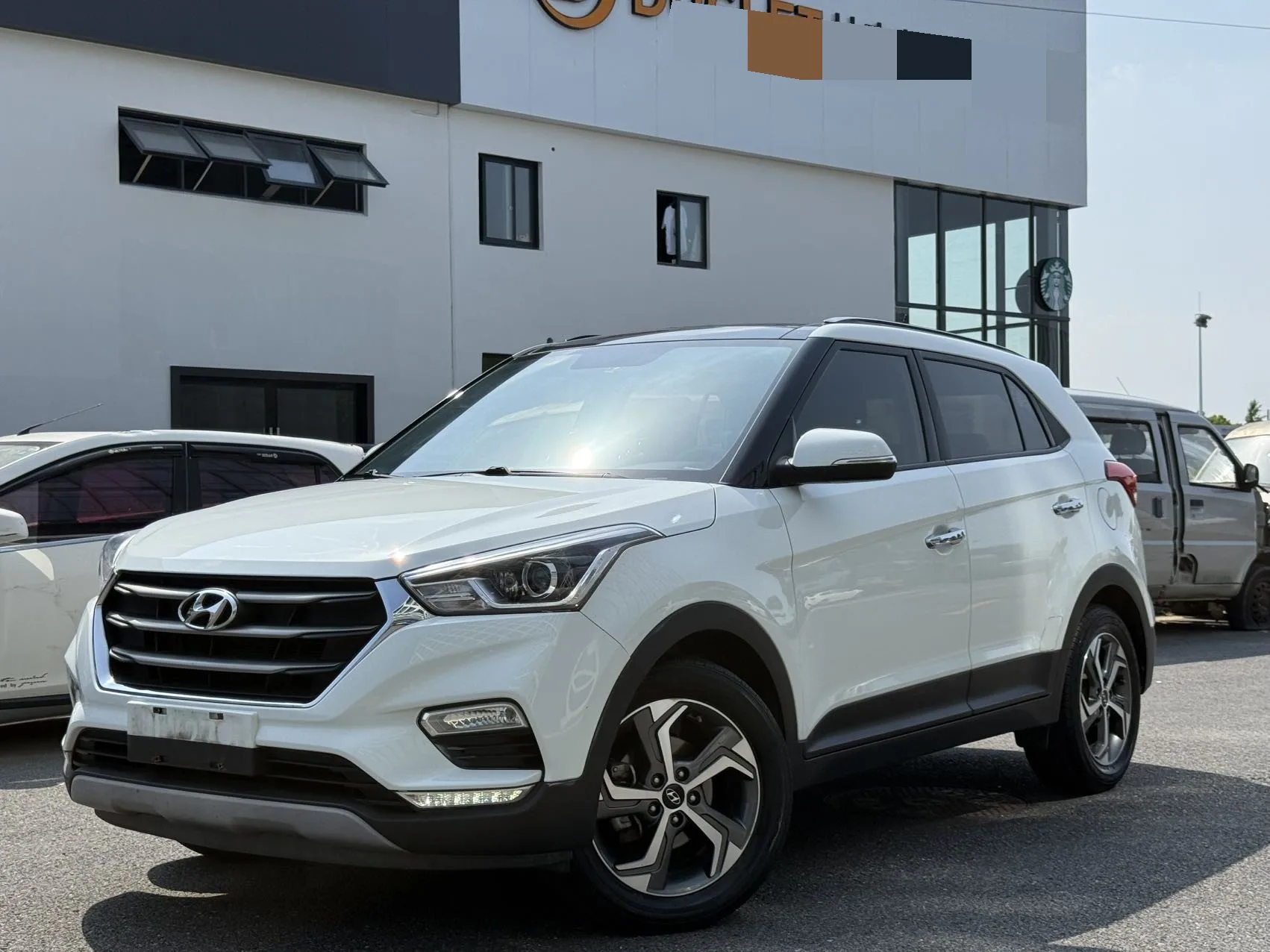 Beijing Hyundai ix25 2017 1.6L Automatic Smart Edition