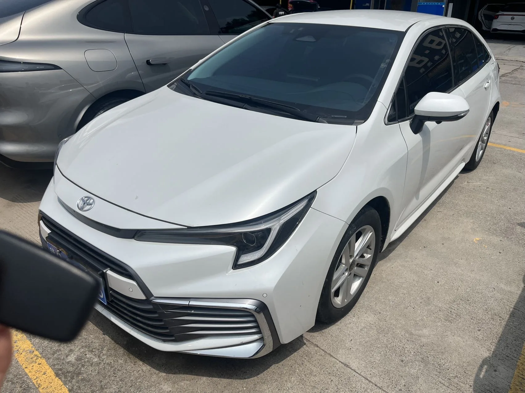 Toyota 2023 Ling Shang 2.0 CVT Leading Edition (Facelift) Automatic Transmission