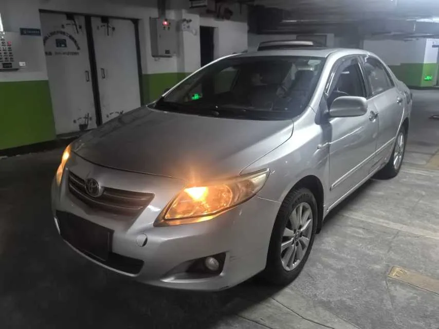 2007 Corolla 1.8L Automatic GLX-i