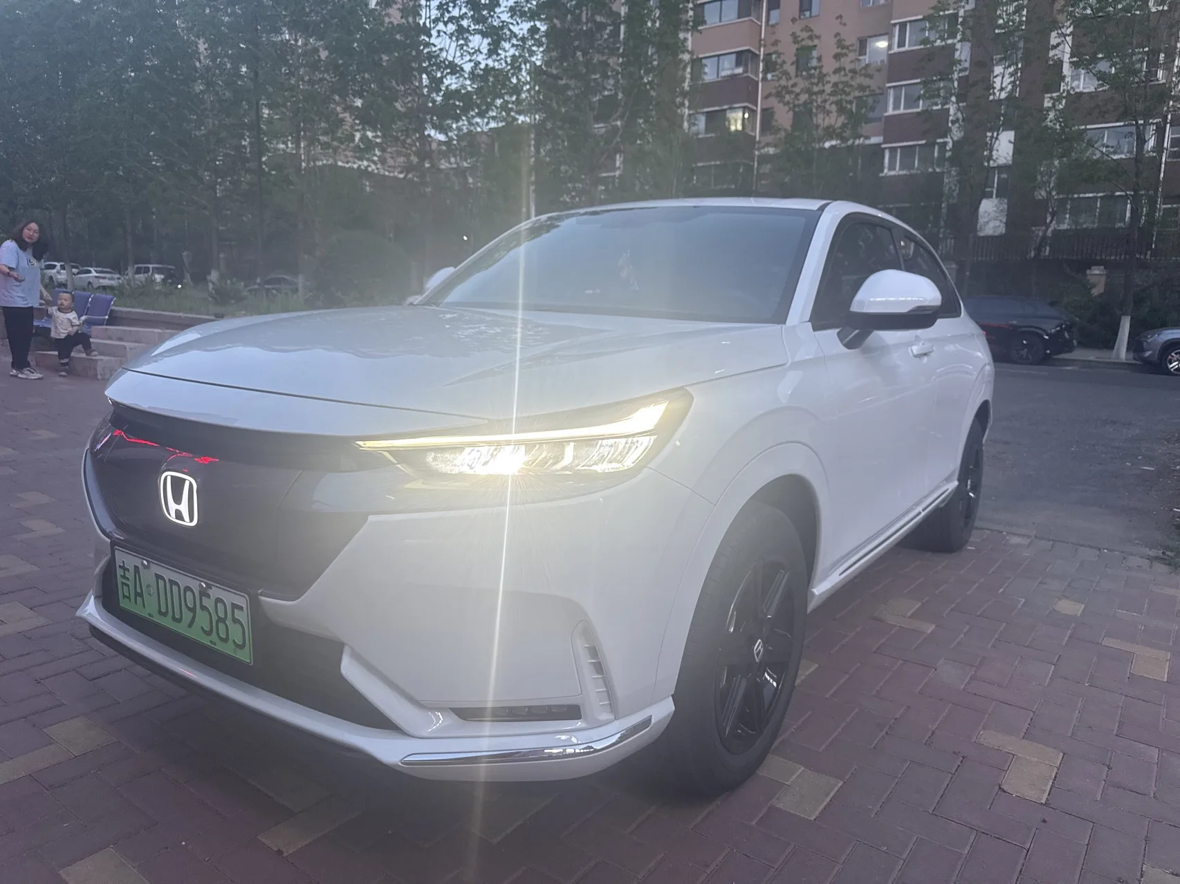 Honda 2022 e:NP1 (Jipai 1) 420km "See the Extreme" Edition, Automatic Transmission