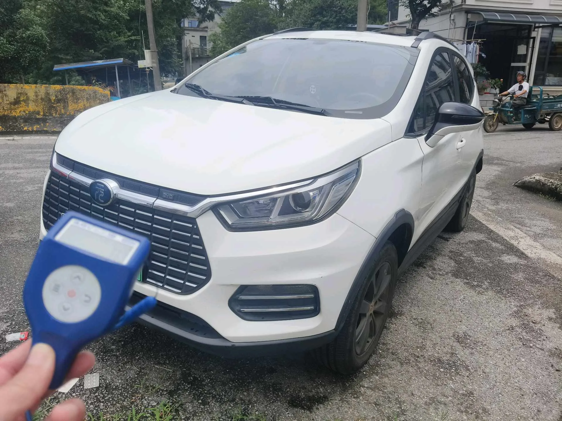Yuan New Energy 2018 EV360 Smart Connect "Yueku" Edition