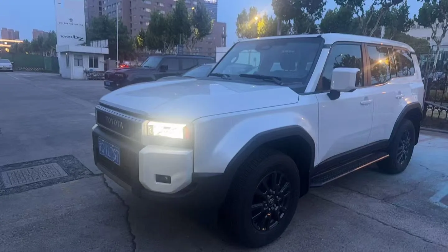 Toyota 2024 Prado HEV 2.4T All-Round TX Edition 5-Seater Automatic Transmission