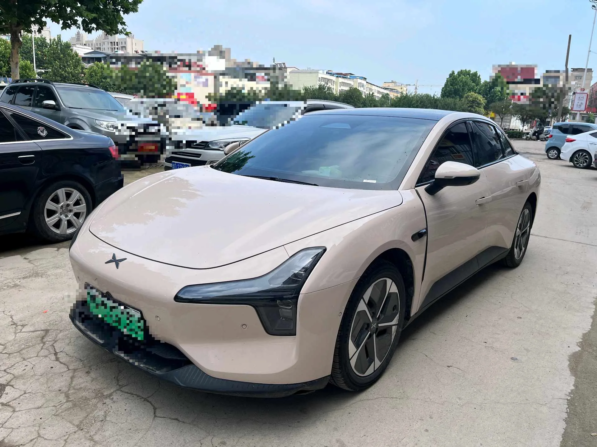 小鹏汽车 莫娜 M03 2025 模型 160千瓦 基本的