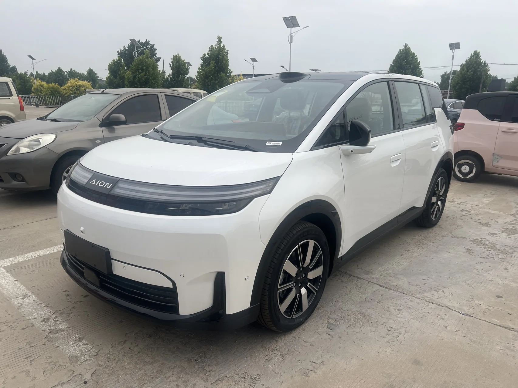 GAC Aion 2026 AION N60 410 LiDAR Ultra Automatic Transmission