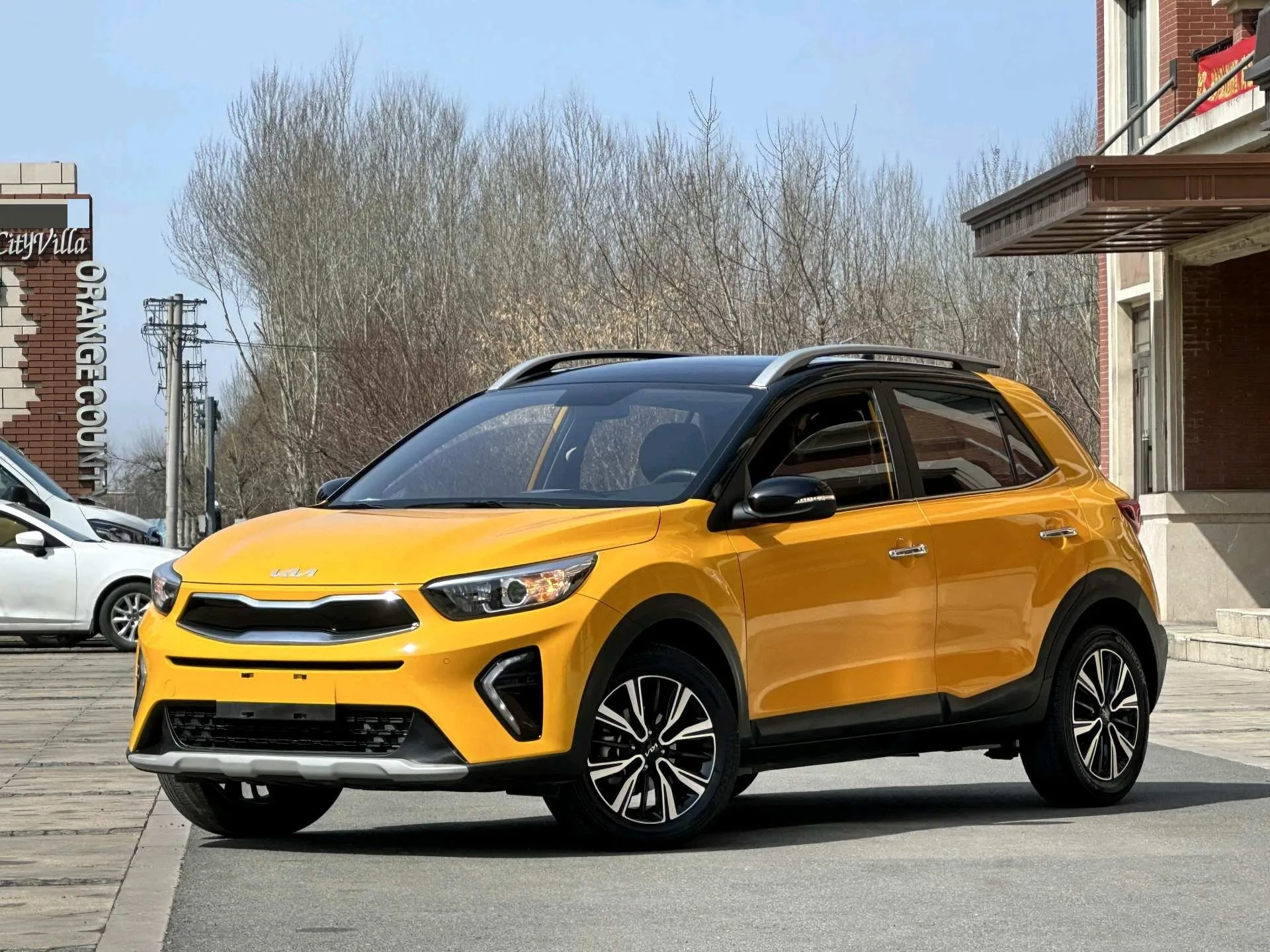 Kia K3 2021 1.4L CVT Sunroof Model