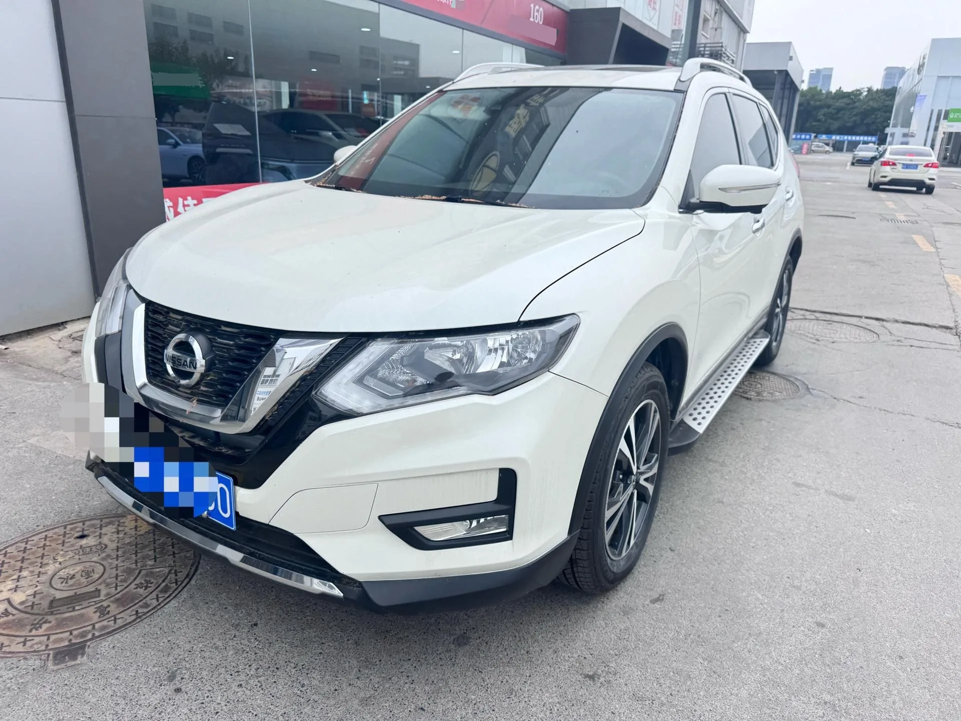 Nissan X-Trail 2017 2.5L CVT Luxury 4WD