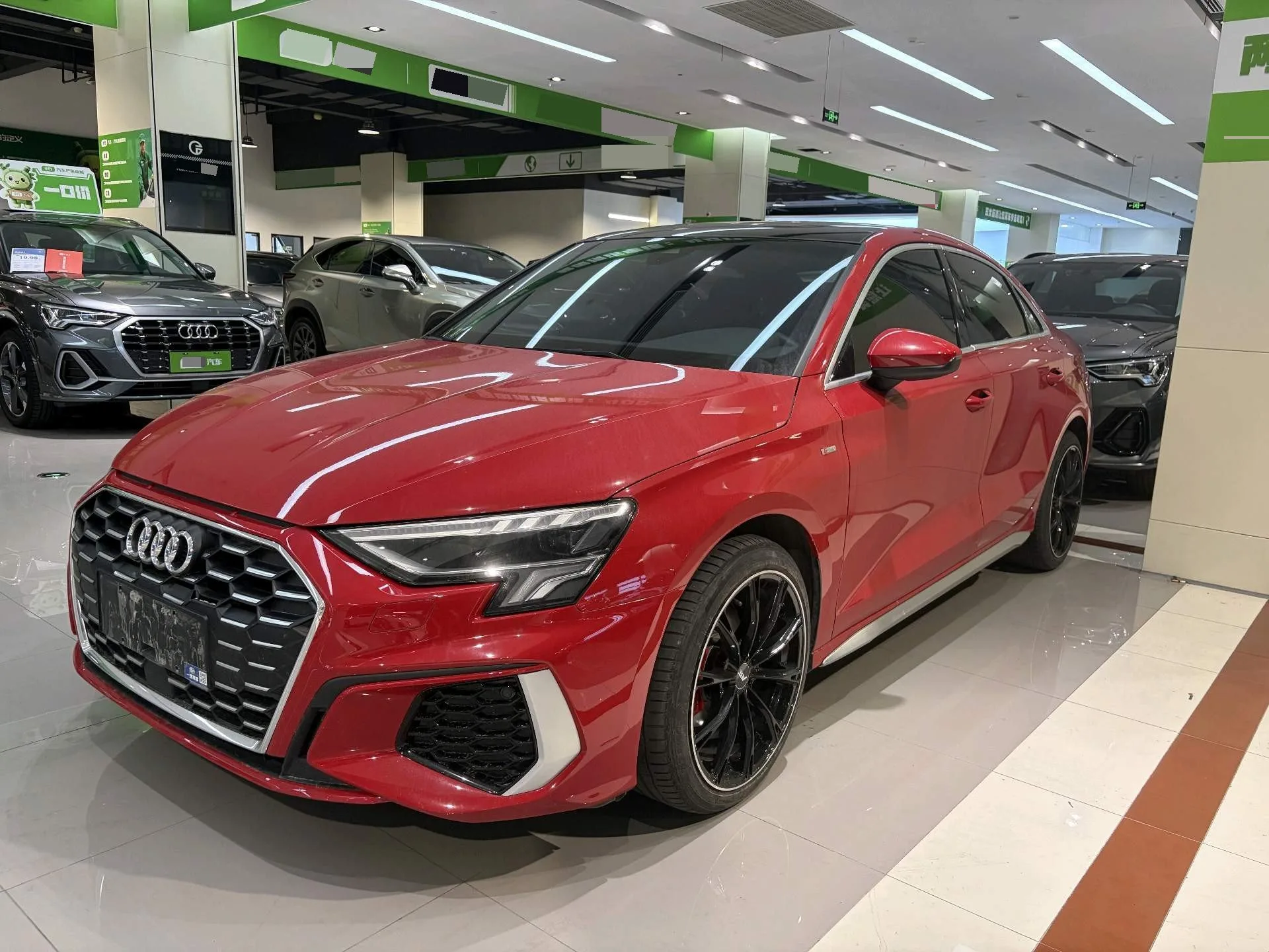 2022 Audi A3 A3L Limousine 35 TFSI Fashion Sport