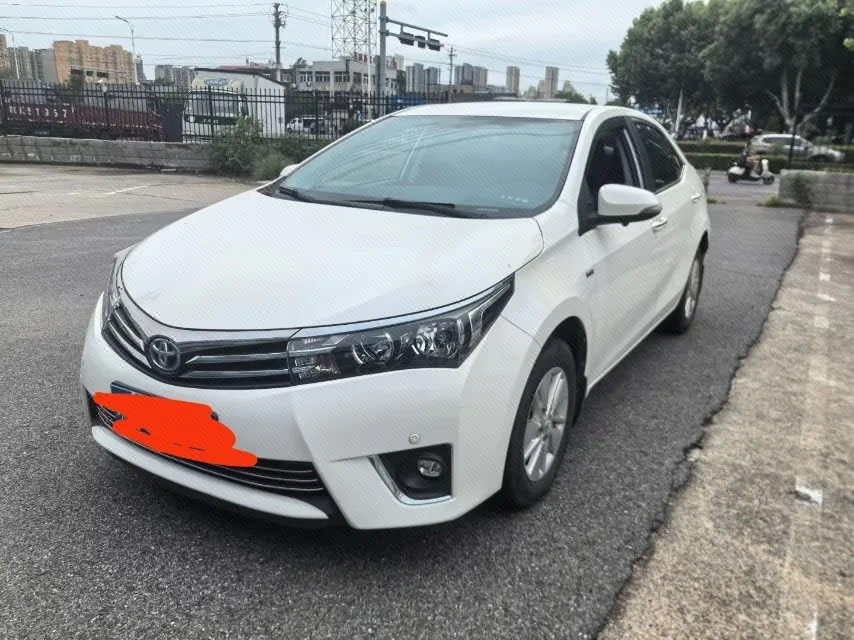 2017 Corolla Facelift 1.6L S-CVT GL