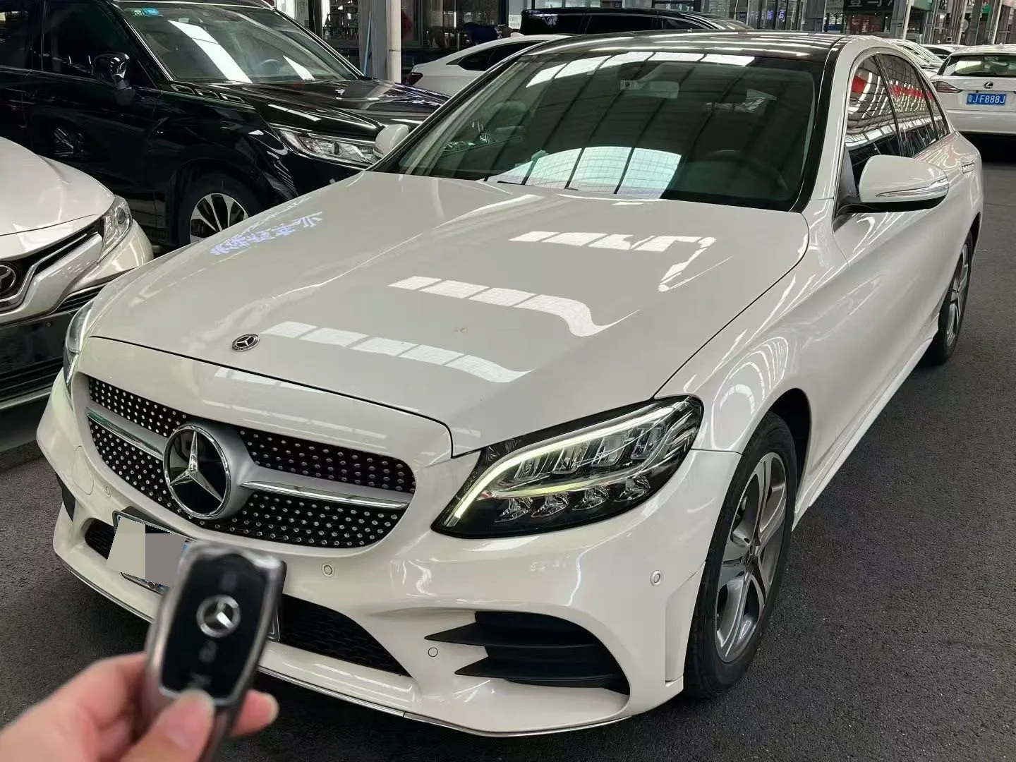 2020 Mercedes-Benz C-Class C 260 L Sport Edition