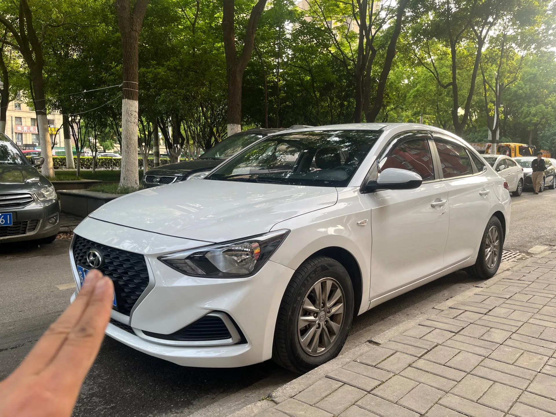 Hyundai Elantra 2020 1.6L Automatic GL Edition