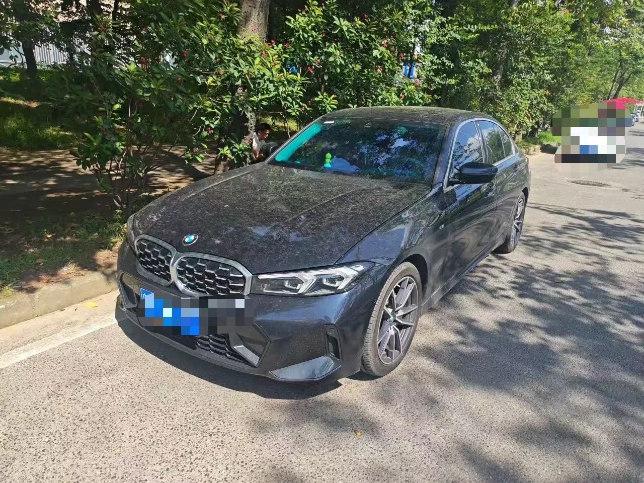 2025 BMW 3 Series 325i 2.0T M Sport Package Automatic