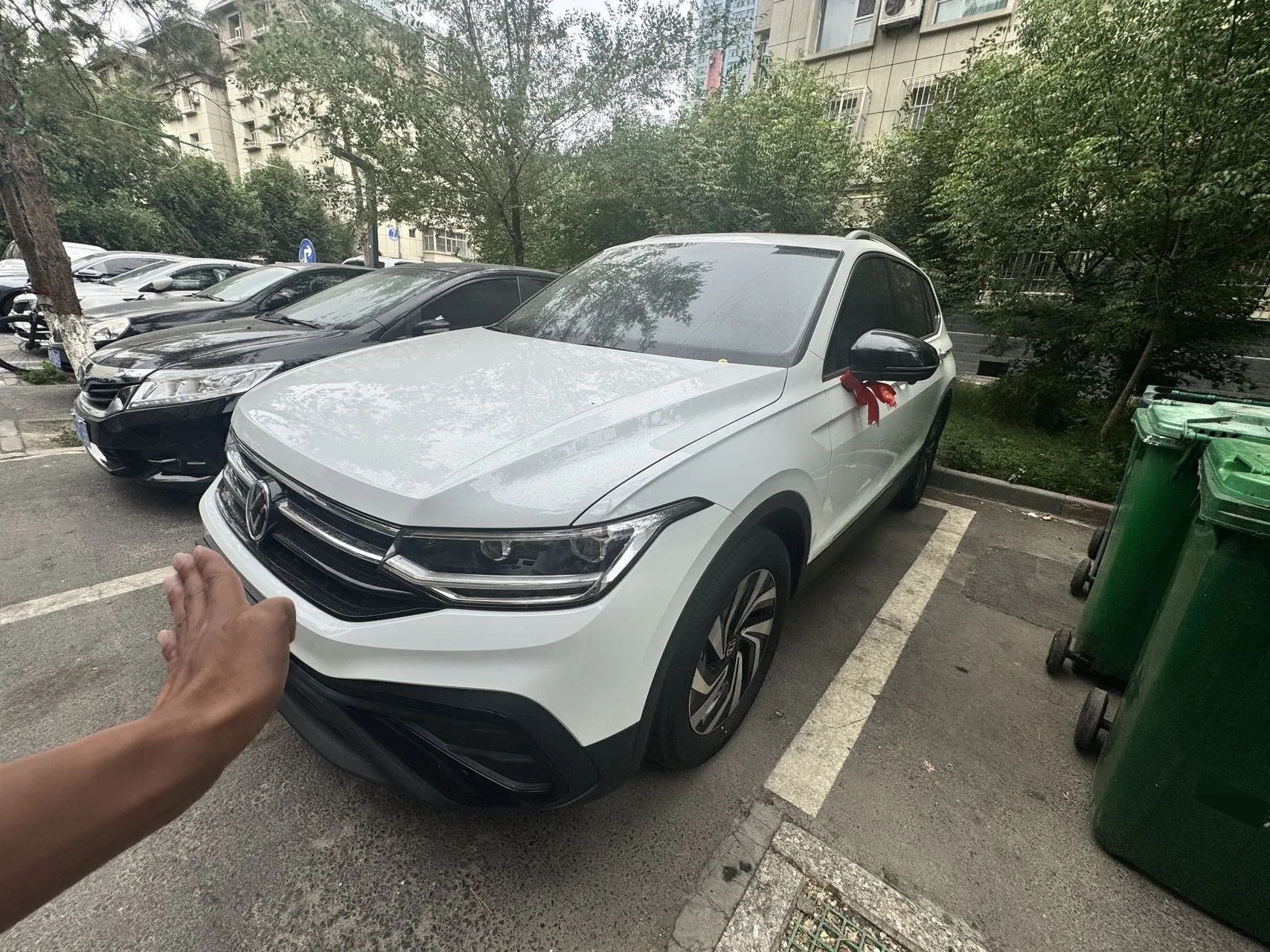 Volkswagen 2024 Tiguan L 1.5TSI 300TSI 2WD Dragon Edition Automatic