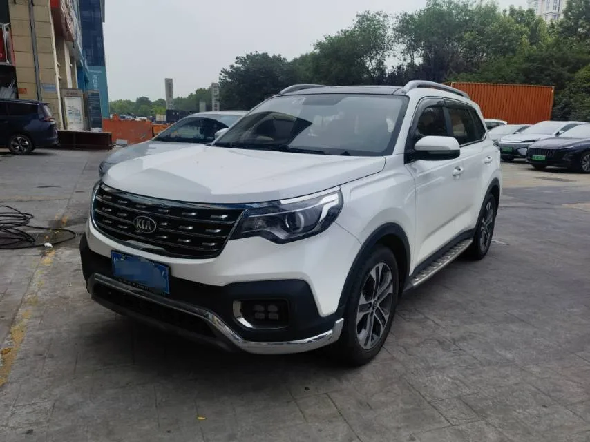 2018 Kia Sportage 2.0L Automatic Smart Luxury Edition (National V Emission Standard)