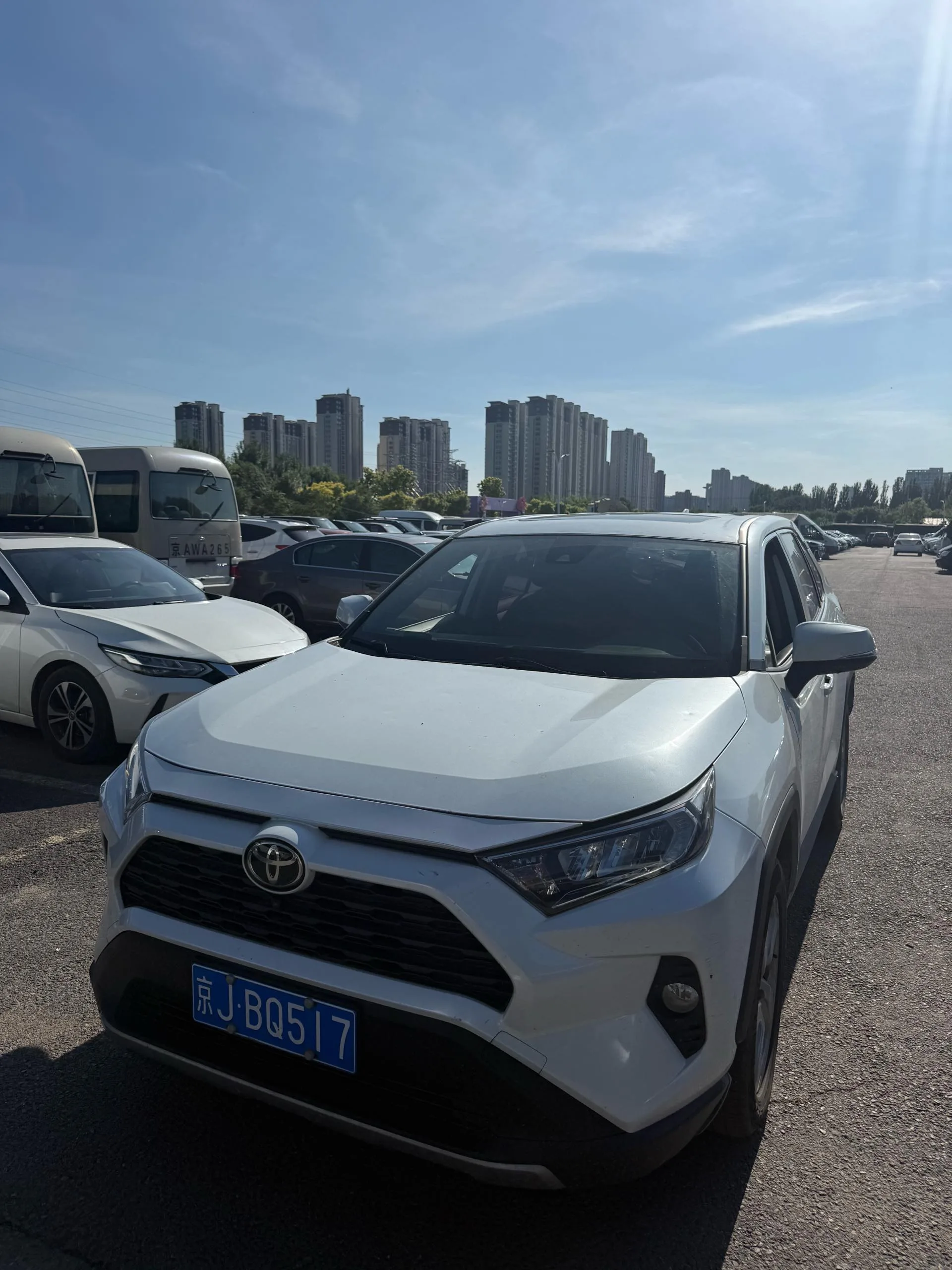 2021 RAV4 2.0L CVT AWD Premium Edition