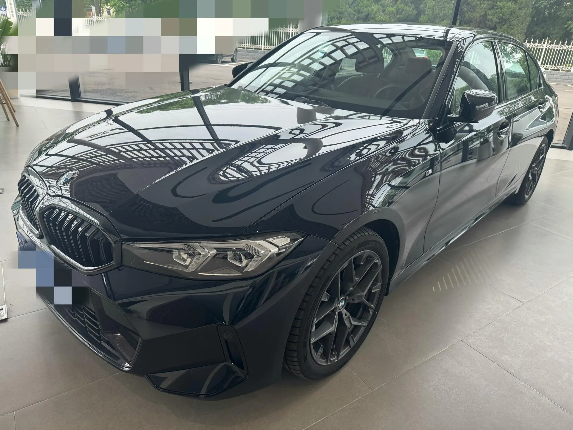 2025 BMW 3 Series 330Li 2.0T M Sport Shadow Edition Automatic