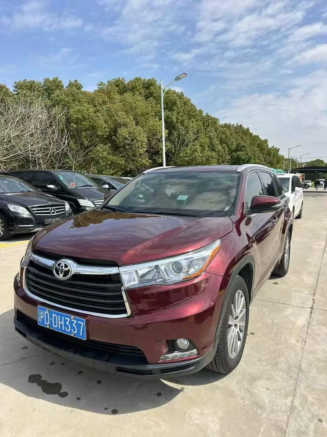 2015 Highlander 3.5L AWD Luxury Edition, 7-Seater