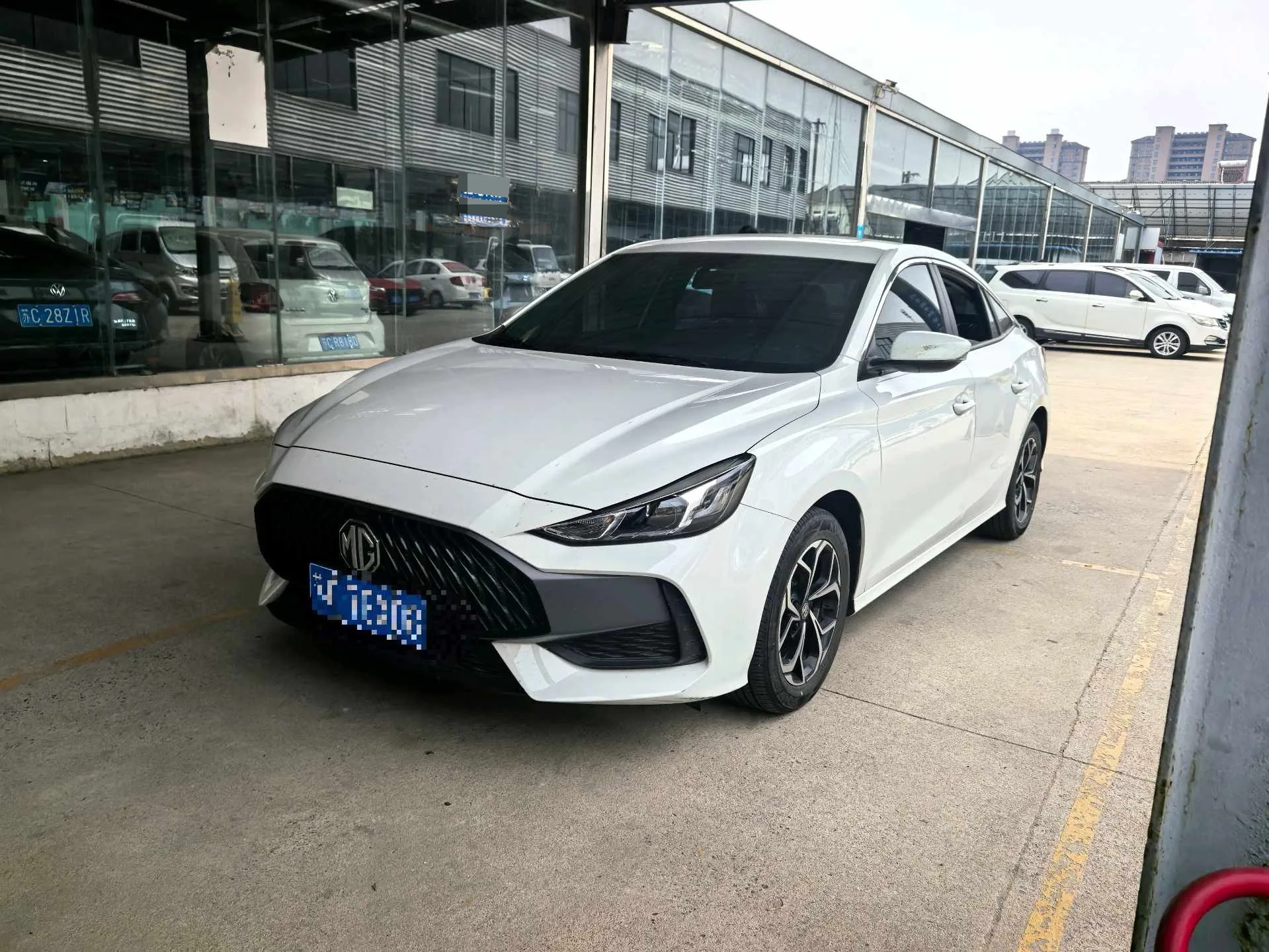 MG5 2023 180DVVT CVT Fashion Edition