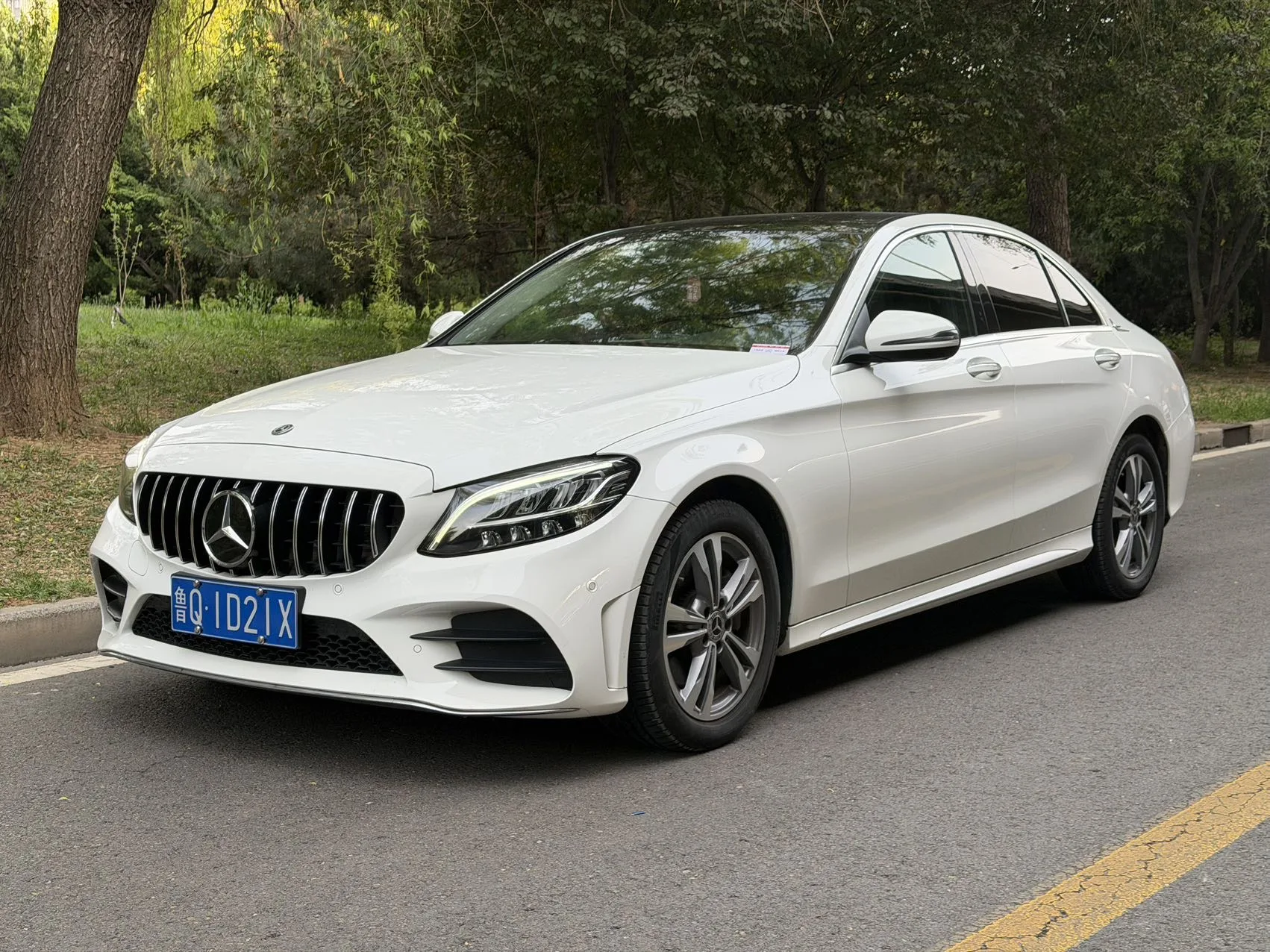 2021 Mercedes-Benz C-Class C 200 L Sport Edition