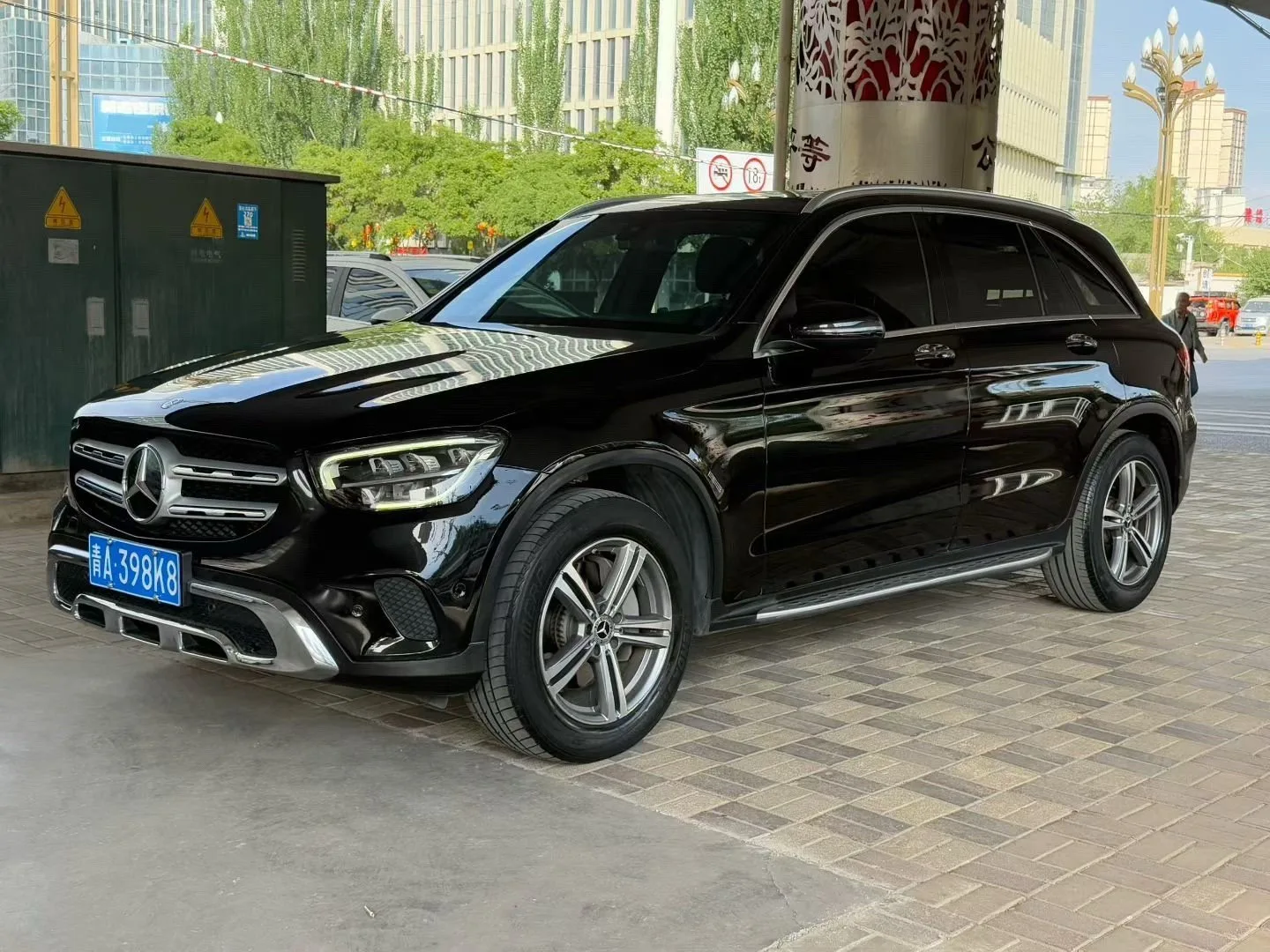 2021 Мерседес-Бенц ГЛК 260 L 4MATIC Роскошь