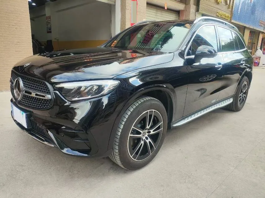 Mercedes-Benz 2026 GLC 260 L 4MATIC 48V 2.0T Luxury 5-seater Automatic