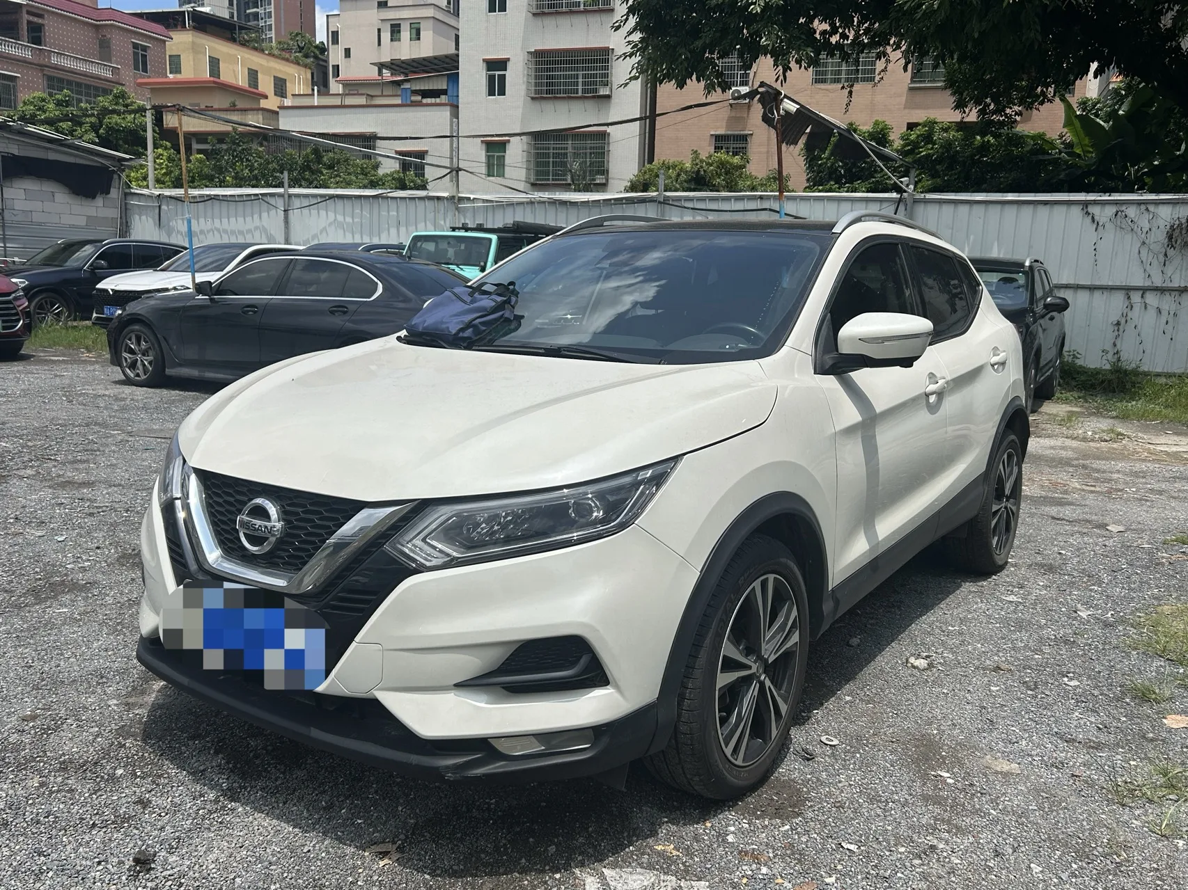 Nissan Qashqai 2019 2.0L CVT Luxury Edition