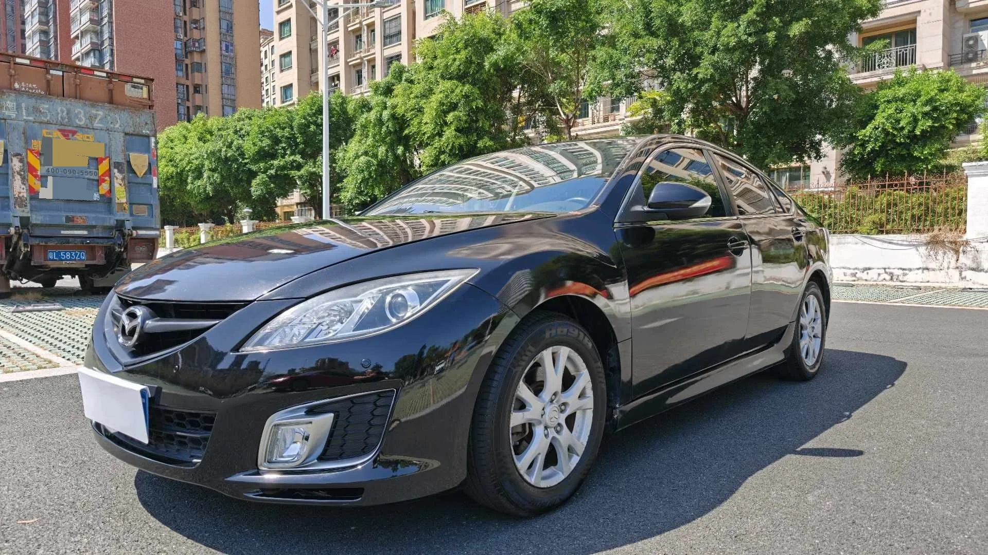 Mazda6 Ruiyi 2012 Coupe 2.0L Automatic Elite Edition