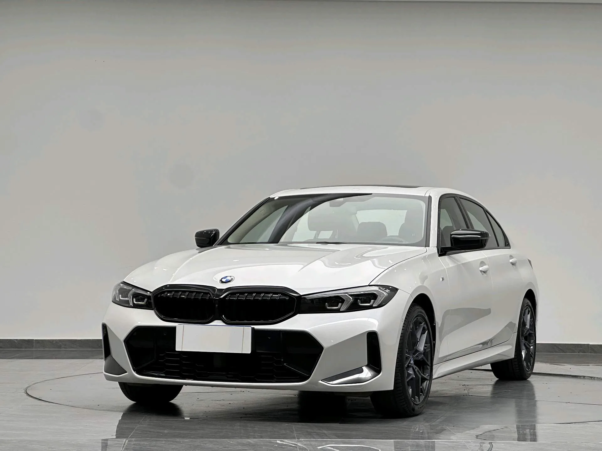 2025 BMW 3 Series 330Li 2.0T M Sport Shadow Edition Automatic