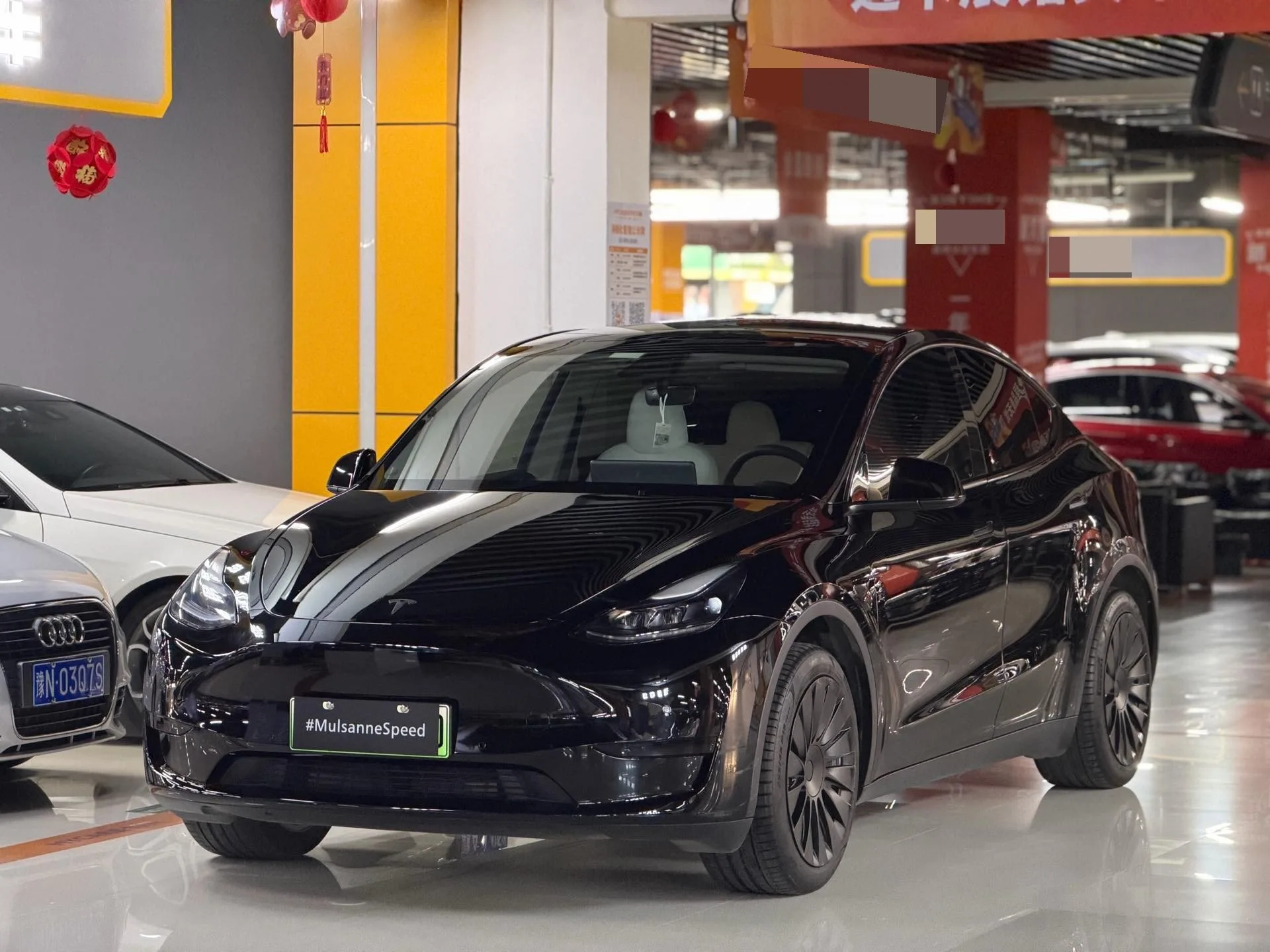 Model Y 2022 Facelift Rear-Wheel Drive Version