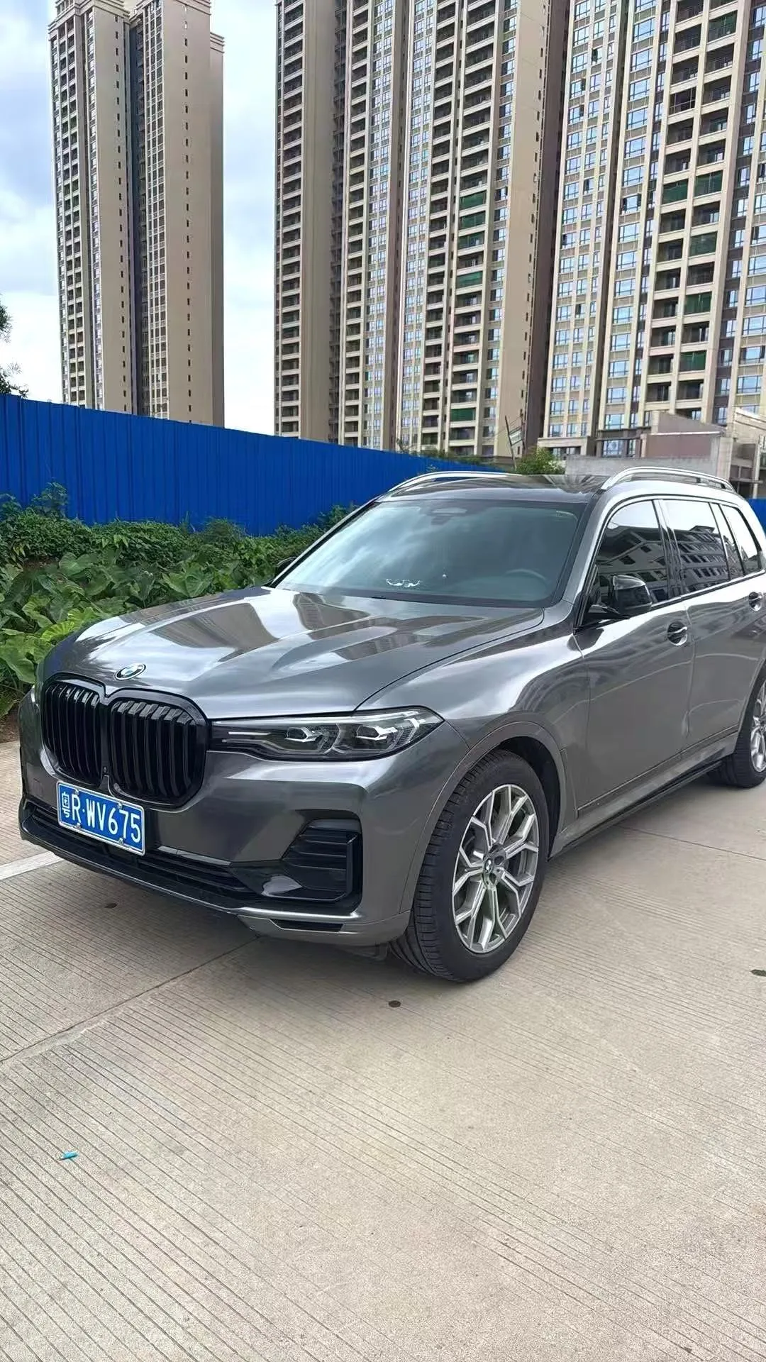 2020 BMW X7 xDrive40i Premium Luxury Package